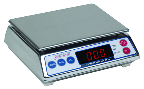 Detecto AP Series Portion Control Scale - FREE SHIPPING